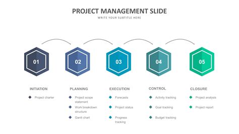 Project Management Slide