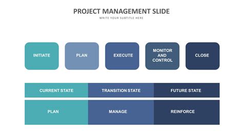 Project Management Slide Template