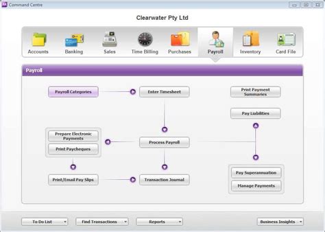 Project Management Software for MYOB AccountRight