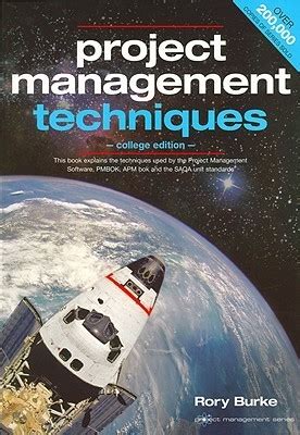 Project Management Techniques College Edition Pdf
