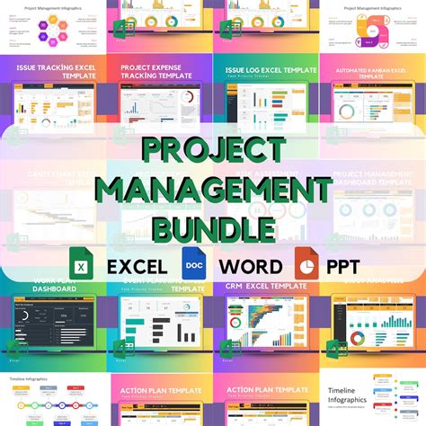 Project Management Templates Bundle