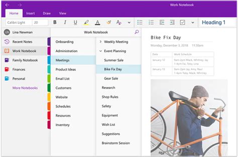 Project Management powered by OneNote Project management, Onenote