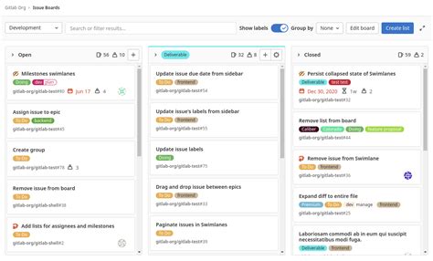 Project Management with GitLab Status Hero