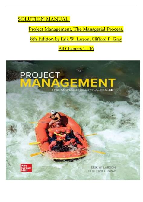 Project Managerial The Process Exercise Management Solutions