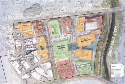 Project Map – Rio Nuevo downtown redevelopment and revitalization ...