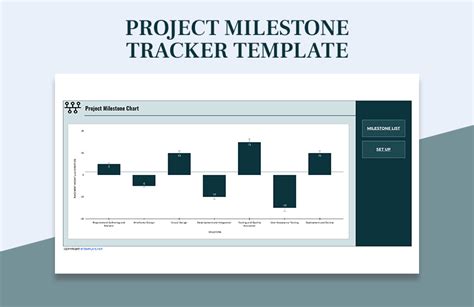 Project Milestone Tracker Template Google Sheets, Excel