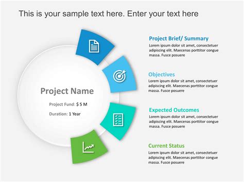 Project Overview Template Powerpoint
