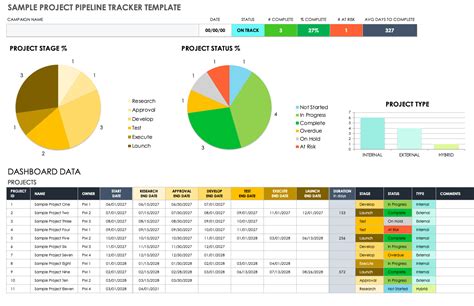 Project Pipeline Excel Template
