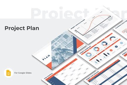 Project Plan Google Slides Template by Jetz on Envato Elements
