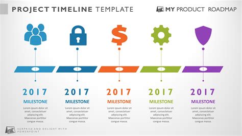 Project Plan Timeline Infographic