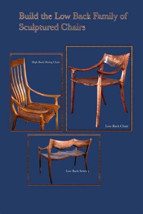 Project Plans - Charles Brock Chairmaker