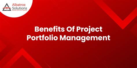 Project Portfolio Management Solutions