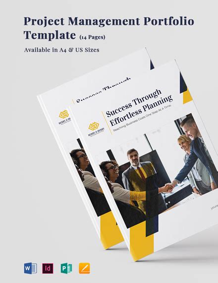 Project Portfolio Template Word