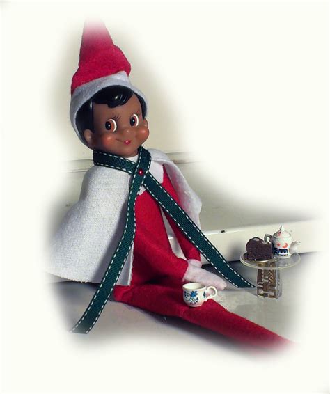 Project Project Elf on the Shelf returns