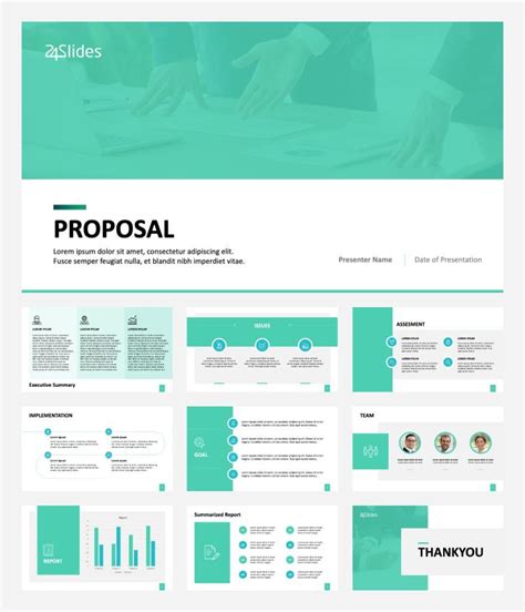 Project Proposal Powerpoint Presentation Free Powerpoint Template