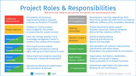 Project Roles 6 Key Project Roles For Successful Project Delivery Riset