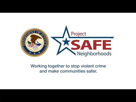 Project Safe Neighborhoods Working with BJA NTTAC