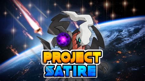 Project Satire codes in Roblox Free Pokémon September 2022 