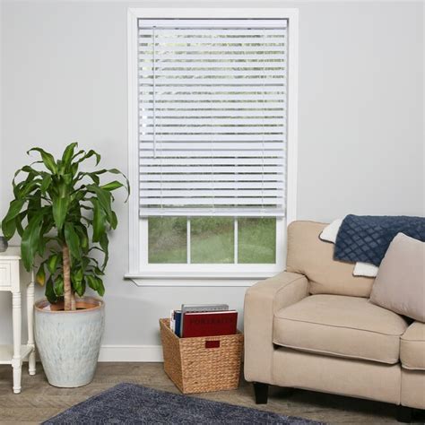 Project Source 2 Inch Cordless Blinds
