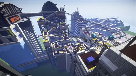 Project Splatoon Minecraft Map
