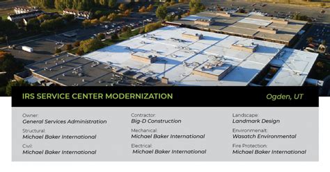 Project Spotlight IRS Service Center Ogden