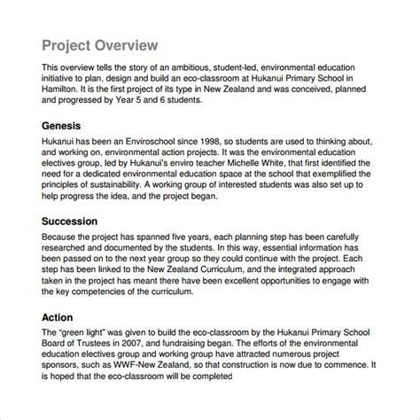Project Statement Template Classles Democracy