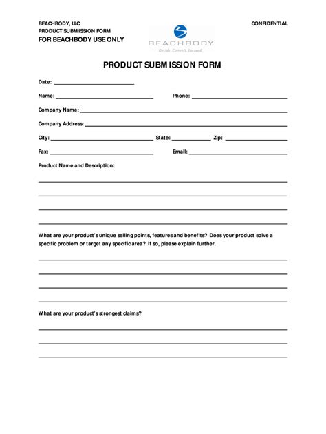 Project Submission Form Fill Out and Sign Printable PDF Template