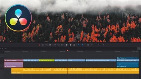 Project Template and saving time in DaVinci Resolve 15 YouTube