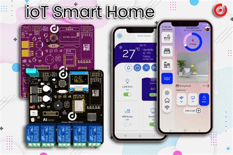 Project Title Home Automation By Android Application Based