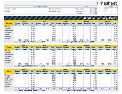 Project Tracking Spreadsheet Glendale Community