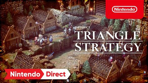 Project Triangle Strategy ActuGeekGaming