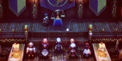 Project Triangle Strategy Producer Reveals Game Length Target EnD Gaming