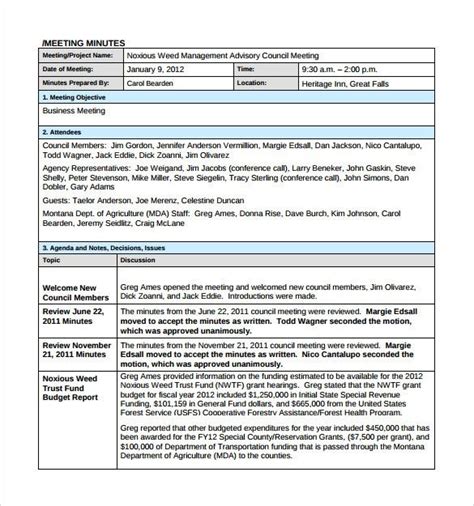 Project Update Meeting Template Ten Unconventional Knowledge About