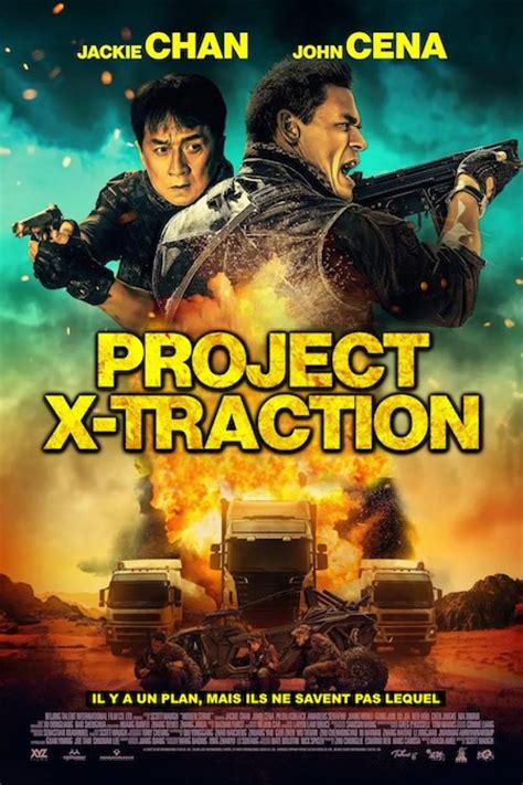 Project X-Traction Netflix.