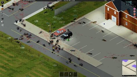 Project Zomboid Burn