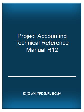 Project accounting technical reference manual r12. - Operating engineers local 3 study guide.