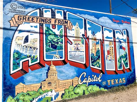 Project adds local art to downtown Austin