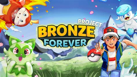 In Project Bronze Forever, your goal is to collect as many Pokemon as possible to fill up your Pokedex. You also can earn money to purchase valuable items to help heal, level up, and revive your Pokemon after they have been in battle or get Poke balls to tame wild Pokemon.. 