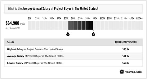 Project buyer salary. Average : €7,750 Range : €500 - €15,000. The average salary for Project Buyer is €72,750 per year in the Germany. The average additional cash compensation … 