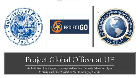 Project global officer. Project Go at NC State Project Global Officer, a language program funded by the Department of Defense, promotes critical language education, a study abroad experience and intercultural dialogue opportunities for ROTC students. Sign up for the first webinar (November 17, 2020, 3:00 PM ET) for 2021 applicants here. Learn more ‌ 