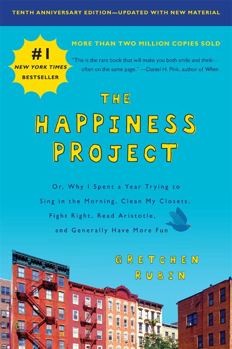 Project happiness. “This book made me happy in the first five pages.” —AJ Jacobs, author of The Year of Living Biblically: One Man's Humble Quest to Follow the Bible as Literally as Possible. Award-winning author Gretchen Rubin is back with a bang, with The Happiness Project.The author of the bestselling 40 Ways to Look at Winston Churchill has produced … 
