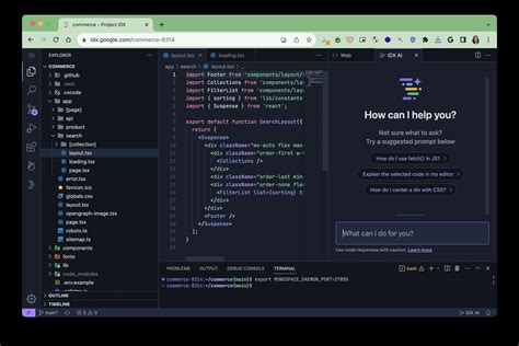 Project IDX is a browser-based development experience built on Google Cloud Workstations and powered by Codey, a foundational AI model trained on code and built on PaLM 2. It’s designed to make it easier to build, manage and deploy full-stack web and multiplatform applications, with popular frameworks and languages. .