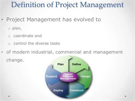 Project management - SlideShare