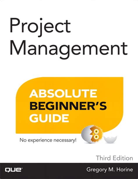 Project management absolute beginners guide 3rd edition. - Promecam 100 ton press brake operating manual.