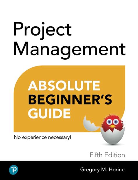 Project management absolute beginners guide by greg horine. - Tesa micro hite 3d user manual.