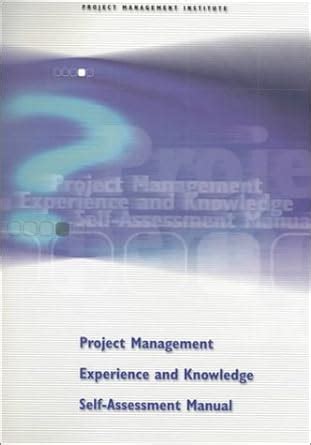 Project management experience and knowledge self assessment manual spiral pb 2000. - Manual shift points for a 325i.