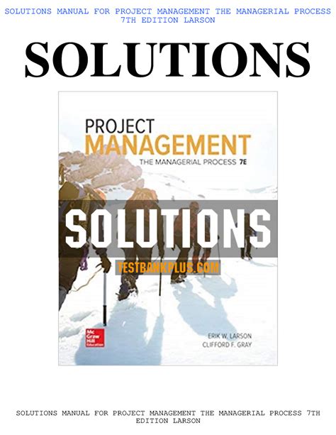 Project management managerial process solutions manual. - Kohler k91 k141 k161 k181 k241 k301 k321 k341 einzylinder motor service reparatur werkstatt handbuch download.