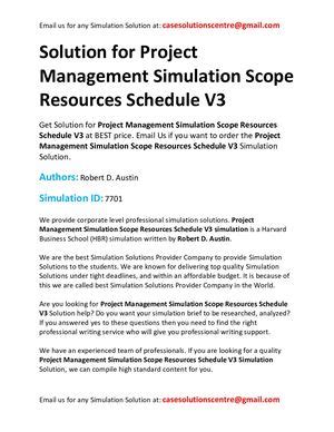 Project management simulation_ scope resources and schedule scenario d.  Get your coup...