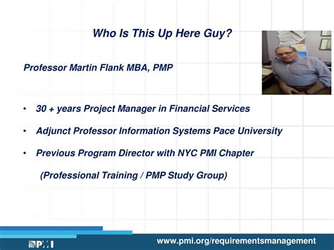Project managers guide by professor martin flank pmp. - Manuale di installazione del riscaldatore di spazio vulcan.