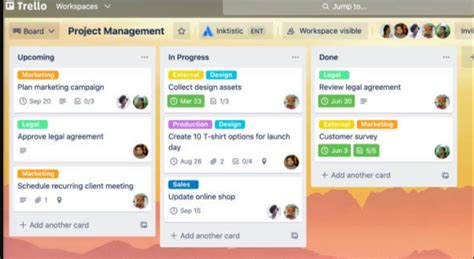 Onboarding to a new company or project is a snap with Trello’